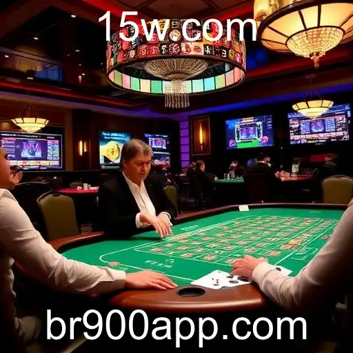 br900 - Cassino ao Vivo: Uma Revolução no Entretenimento Digital